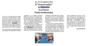 Sicilia del 29 Ottobre 2024