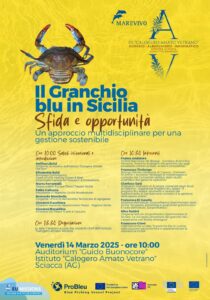 LOCANDINA EVENTO - GRANCHIO BLU